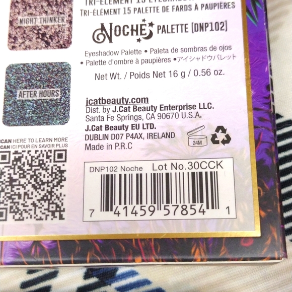J.cat Beauty Eyeshadow Palette - Picture 4 of 5